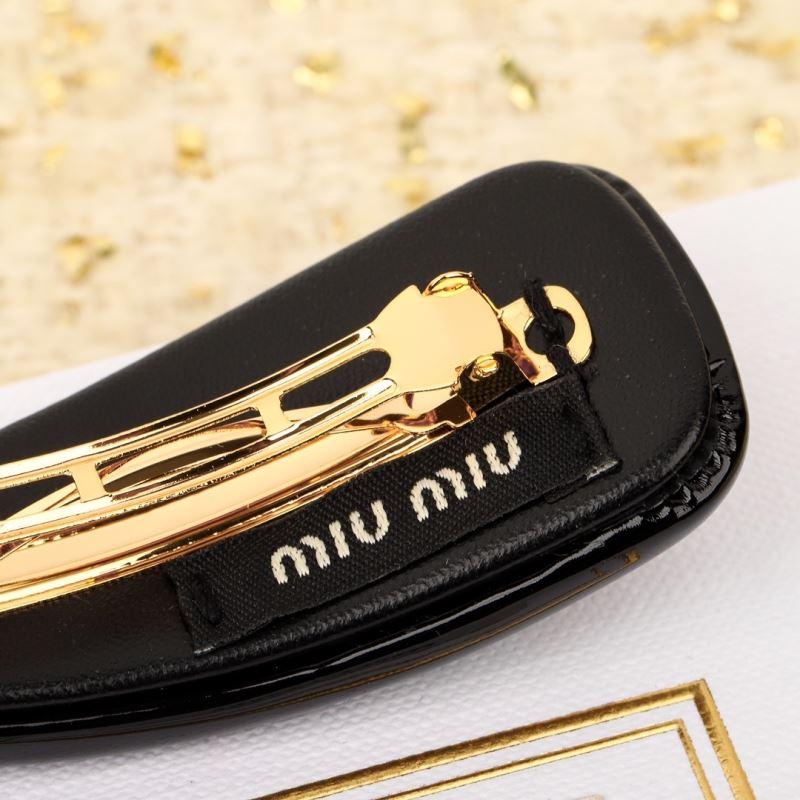 Miu Miu Hairpins